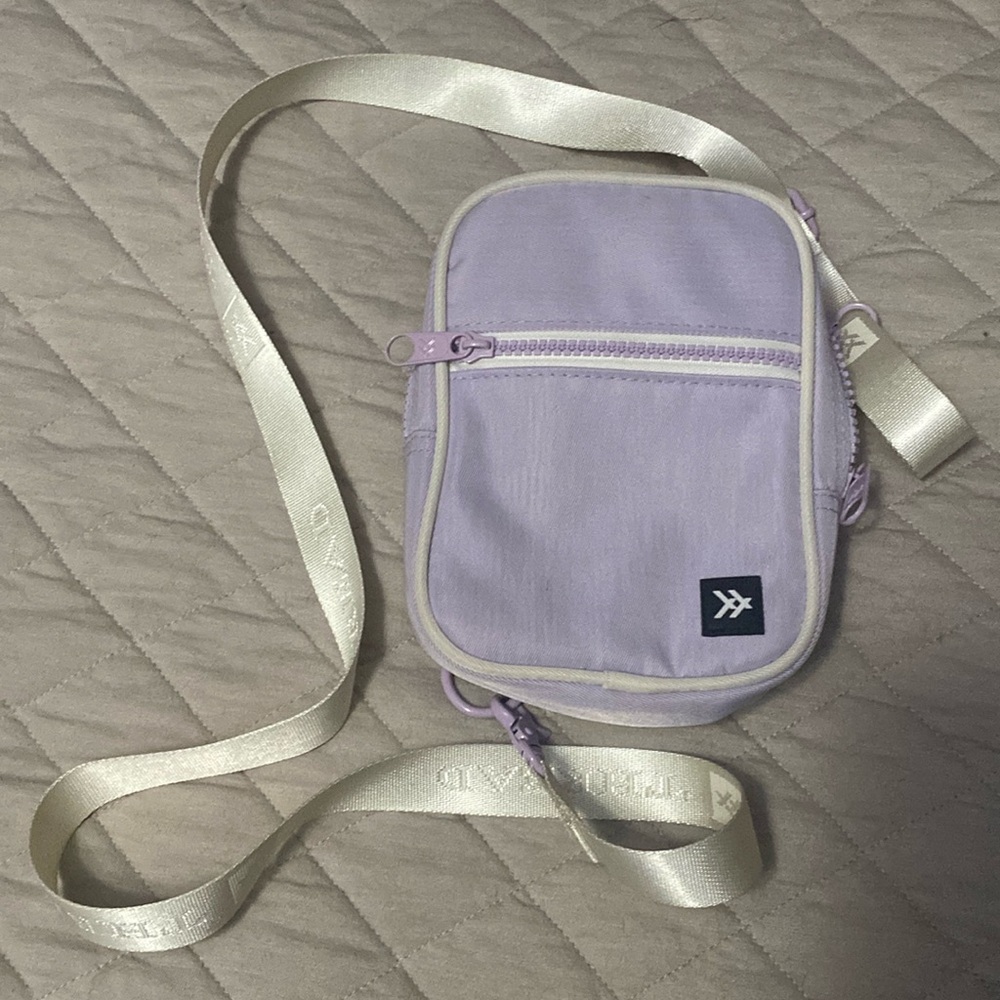 Purple THREAD Crossbody Bag